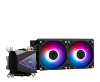 MSI MAG Core Liquid I240 2x120mm - 1280379 - zdjęcie 2
